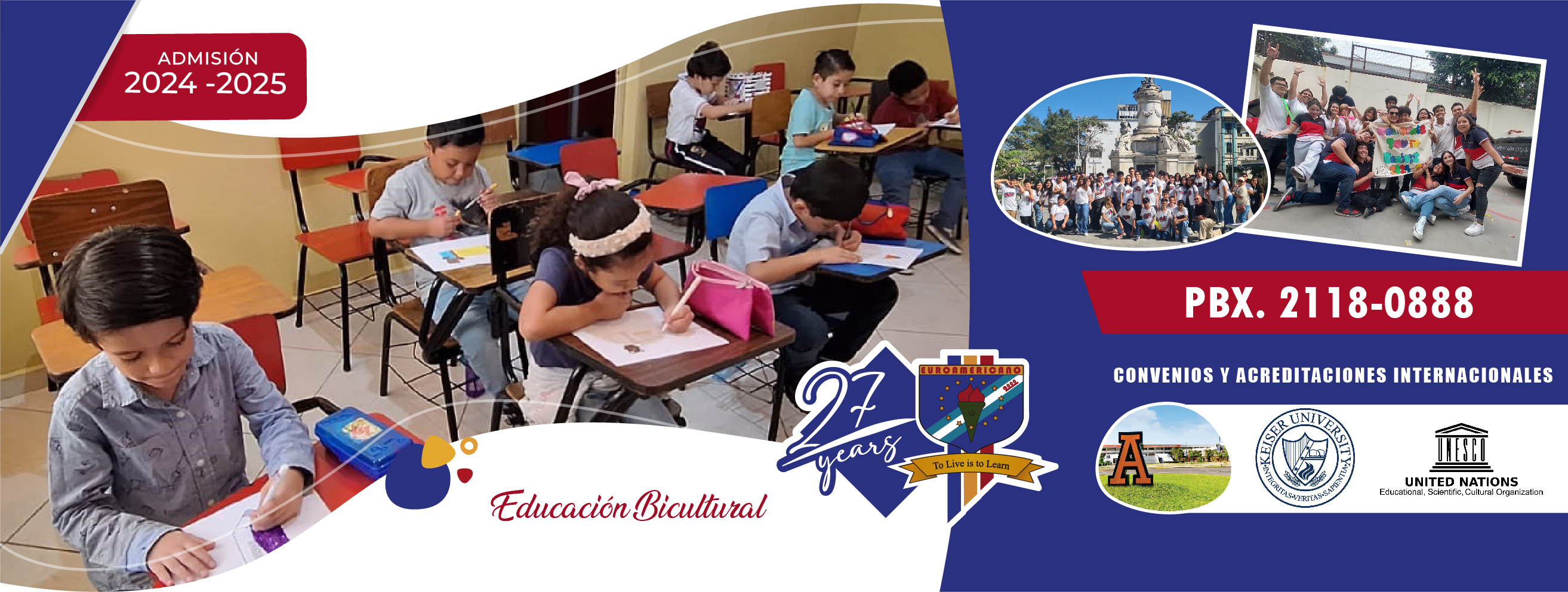 25 anos formando profesionales